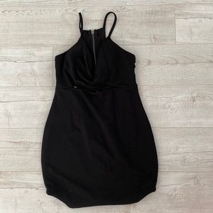 Black Mini Dress